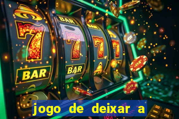 jogo de deixar a mulher nua
